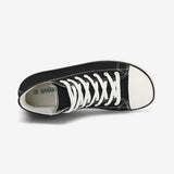 BareStep One – Barfußschuhe in Schwarz-Weiß für natürliche Bewegung & echte Freiheit