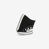 BareStep One – Barfußschuhe in Schwarz-Weiß für natürliche Bewegung & echte Freiheit