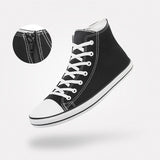 BareStep One – Barfußschuhe in Schwarz-Weiß für natürliche Bewegung & echte Freiheit
