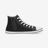 BareStep One – Barfußschuhe in Schwarz-Weiß für natürliche Bewegung & echte Freiheit