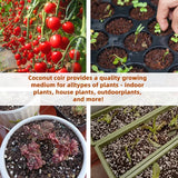 1+2 GRATIS | Premium Bio-Kokoserde Ziegel – Natürliches Pflanzenwachstum fördern