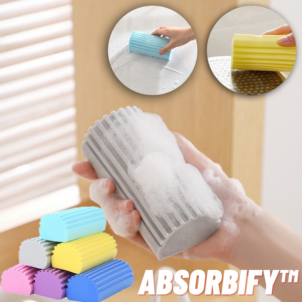 Absorbify™ - Stark saugfähiger Schwamm (2+2 GRATIS)