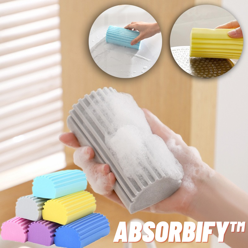 Absorbify™ - Stark saugfähiger Schwamm (2+2 GRATIS)