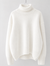 EleganceFold - Rollkragenpullover für zeitlose Wärme