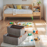 BoxyTidy - Faltbare Aufbewahrungsbox für Ordnung & Stil