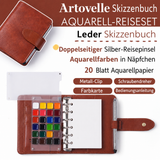 Artovelle Skizzenbuch-Set – Überall mit Zuversicht kreativ sein