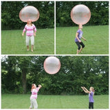 Aufblasbarer elastischer Bubble-Ball – Mit Wasser befüllbar & springt wie verrückt