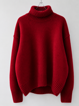EleganceFold - Rollkragenpullover für zeitlose Wärme