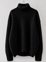 EleganceFold - Rollkragenpullover für zeitlose Wärme