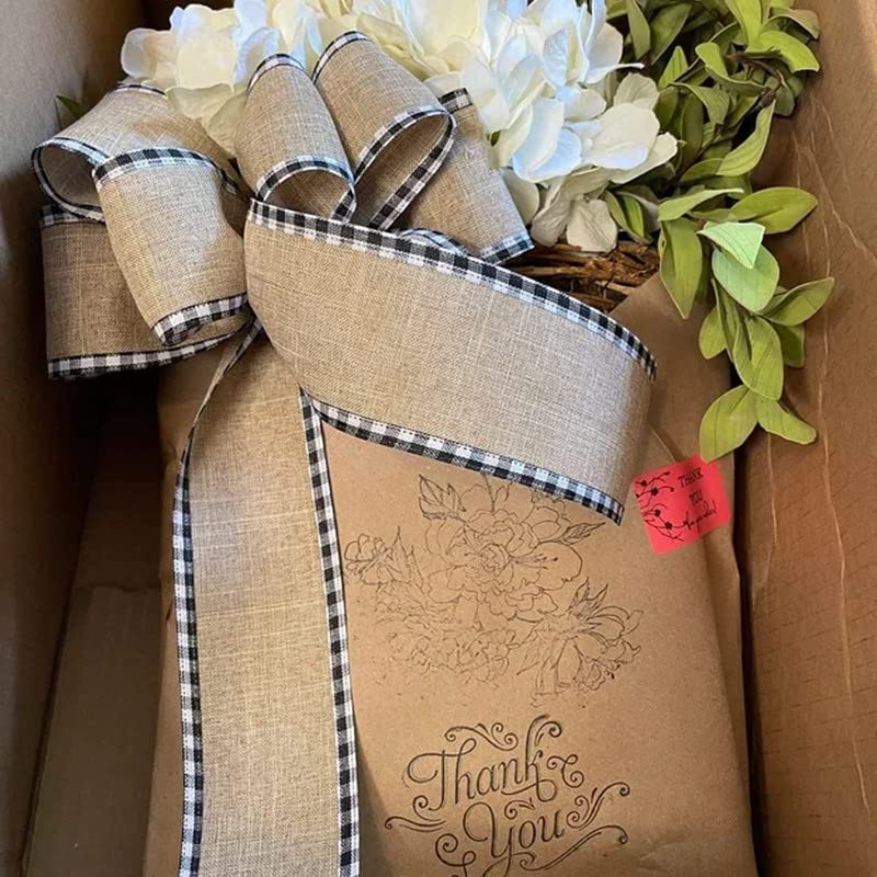 Türhänger mit Creme-Hortensien – Rattan-Korbkranz mit künstlichen Blumen