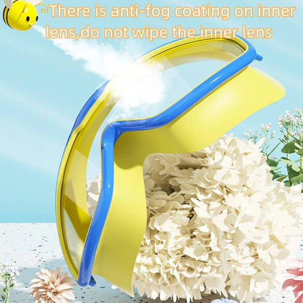 Kinder-Anti-Fog-Schwimmbrille – Weich & Schützend