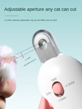 Verstellbare Krallen-Nagelschere für Haustiere