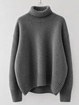 EleganceFold - Rollkragenpullover für zeitlose Wärme