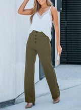 KomfortPlus™ - Lässige Stretch-Hose mit hoher Taille für Frauen