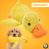 Beruhigende Quak-Ente für Hunde – Stressabbau, Spielspaß & mentale Entlastung