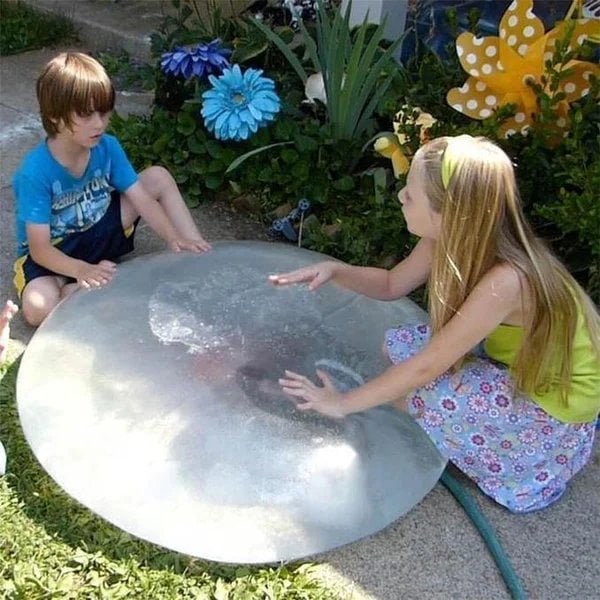Aufblasbarer elastischer Bubble-Ball – Mit Wasser befüllbar & springt wie verrückt