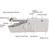 StitchGo – Mobile Nähmaschine – Kompakt & Leistungsstark