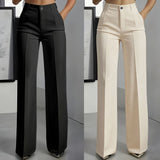 Elegancia High Waist Anzughose – Schlanke Silhouette, Tag für Tag