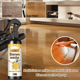 Beewax Spray – Bringt stumpfes Holz in Sekunden wieder zum Glänzen
