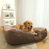 PawLuxe – Orthopädisches Hundebett für tiefen Komfort