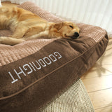 PawLuxe – Orthopädisches Hundebett für tiefen Komfort