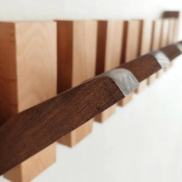 HarmonyHooks™ - Luxus-Garderobe aus Holz