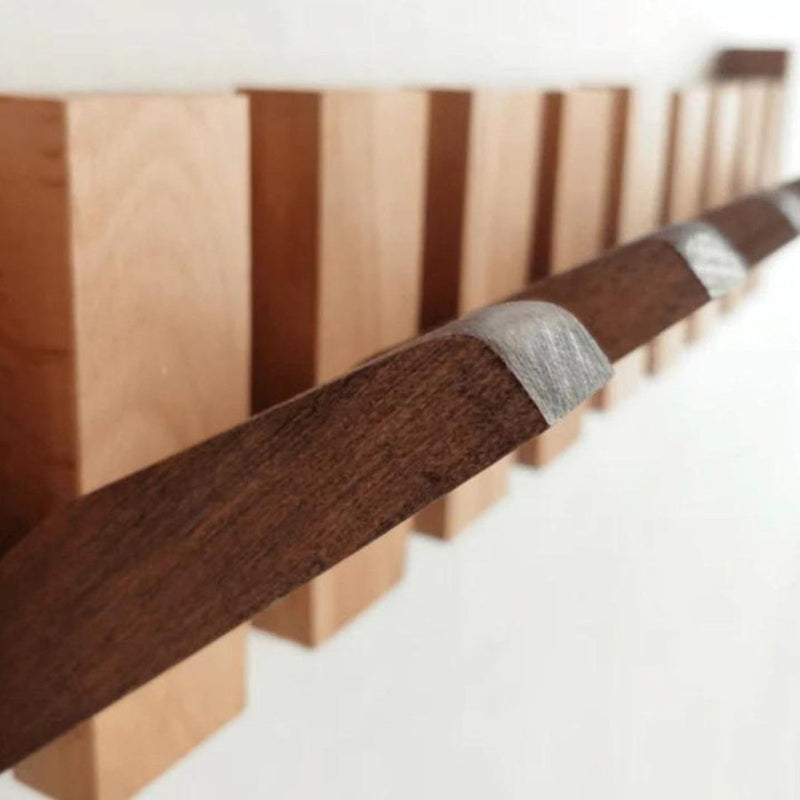 HarmonyHooks™ - Luxus-Garderobe aus Holz