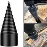 (1+1 Gratis) PowerSplit™ – Abnehmbarer Holzspaltbohrer für Heimwerker