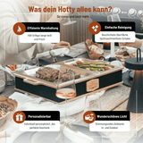 Flammtisch Duo – Gemeinsam die Wärme genießen