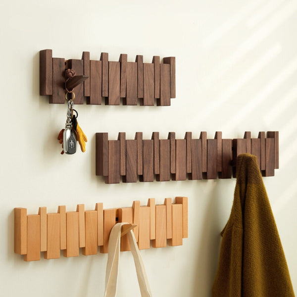HarmonyHooks™ - Luxus-Garderobe aus Holz