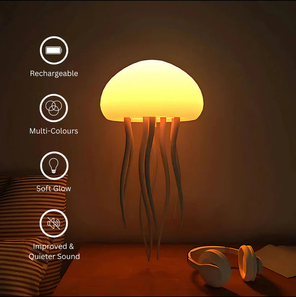 Jellyfish – Die hypnotisierende Lampe, die dich stundenlang fesselt