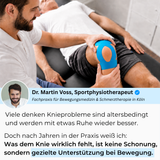 FlexiKnee Support – Sicher bewegen, komfortabel gehen