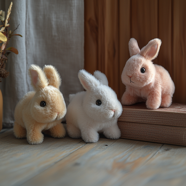 Bunnyx™ – Mein Realistisches Spielzeughäschen