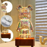 3D Bärenlampe – Die magische LED-Nachtleuchte für Zuhause & als Geschenk