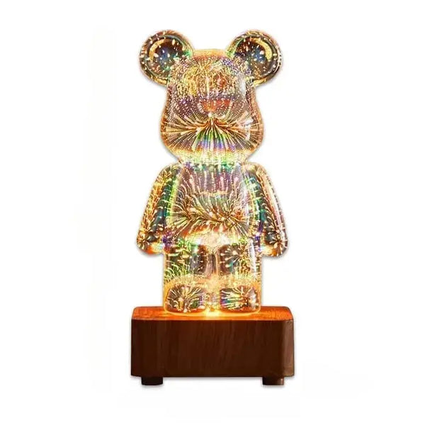 3D Bärenlampe – Die magische LED-Nachtleuchte für Zuhause & als Geschenk