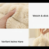 Softgrip – Rutschfester Sofabezug aus Plüsch