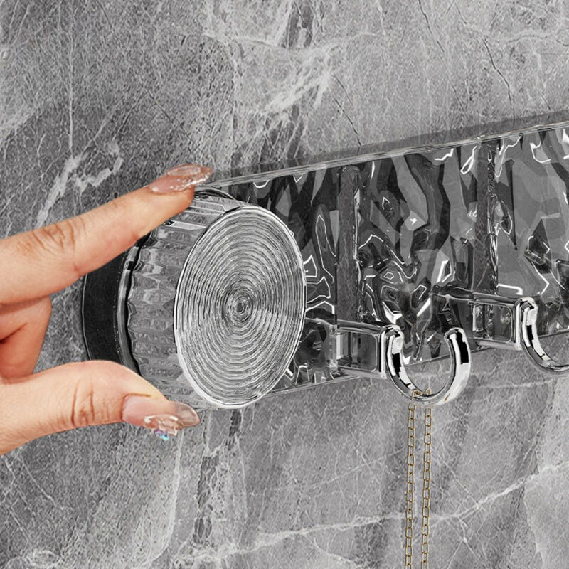 SmartGrip™ – Drehbare Saugnapf-Haken ohne Bohren