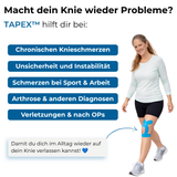 FlexiKnee Support – Sicher bewegen, komfortabel gehen