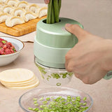 SlicePro – Elektrischer Gemüseschneider für mühelose Präzision