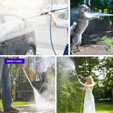 WaterJet™ - Verwandelt Ihren Schlauch in einen leistungsstarken Oberflächenreiniger