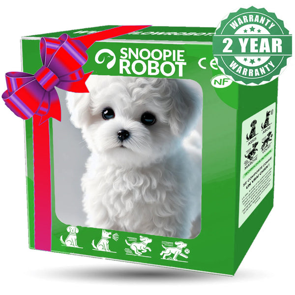 Snoopie™ – Der lebhafte interaktive Roboterwelpe