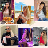 WaveLux – Lockiger Pferdeschwanz in natürlicher Länge