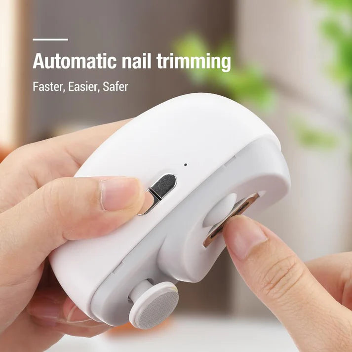 NailPro – Der 3-in-1 elektrische Nagelknipser für perfekte Nägel in Sekunden