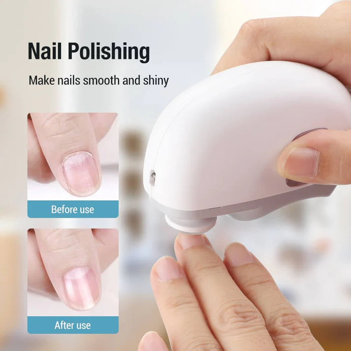 NailPro – Der 3-in-1 elektrische Nagelknipser für perfekte Nägel in Sekunden