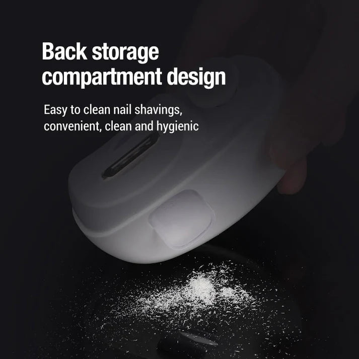 NailPro – Der 3-in-1 elektrische Nagelknipser für perfekte Nägel in Sekunden