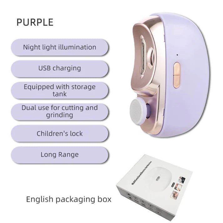 NailPro – Der 3-in-1 elektrische Nagelknipser für perfekte Nägel in Sekunden