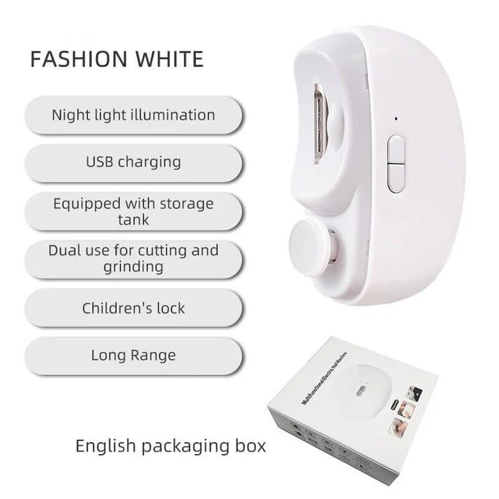 NailPro – Der 3-in-1 elektrische Nagelknipser für perfekte Nägel in Sekunden