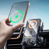 DriveCharge Pro – Kabellose Schnelllade-Autohalterung für sichere Fahrt