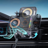 DriveCharge Pro – Kabellose Schnelllade-Autohalterung für sichere Fahrt