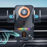 DriveCharge Pro – Kabellose Schnelllade-Autohalterung für sichere Fahrt